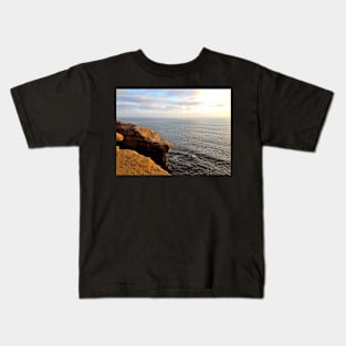 Sunset Cliffs San Diego Kids T-Shirt